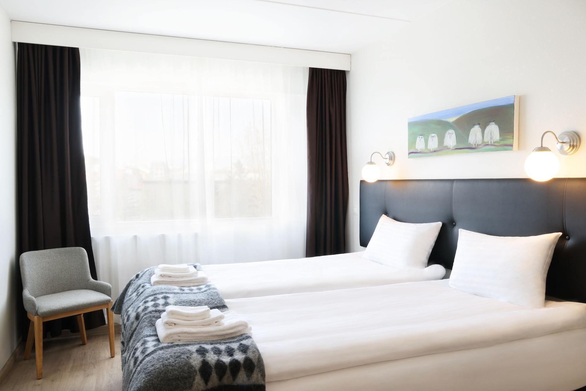 Fosshotel Lind Reykjavik Bagian luar foto
