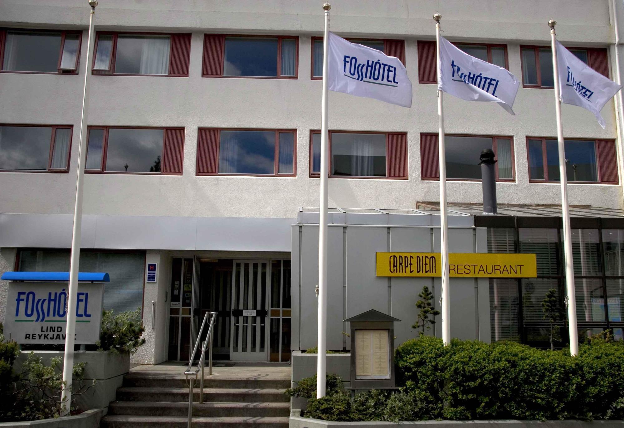 Fosshotel Lind Reykjavik Bagian luar foto