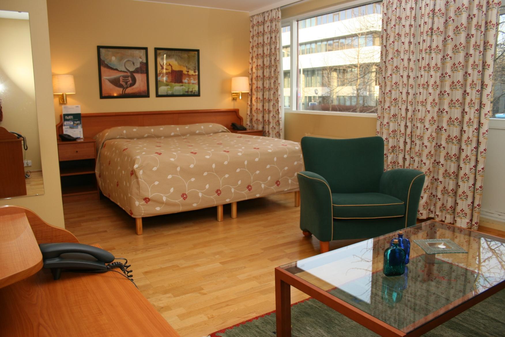 Fosshotel Lind Reykjavik Ruang foto