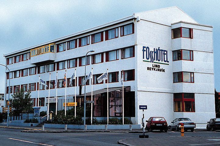 Fosshotel Lind Reykjavik Bagian luar foto