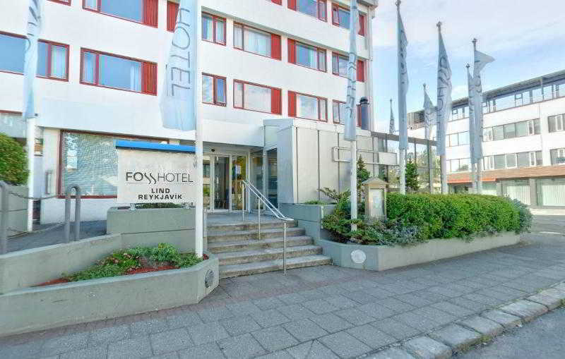 Fosshotel Lind Reykjavik Bagian luar foto