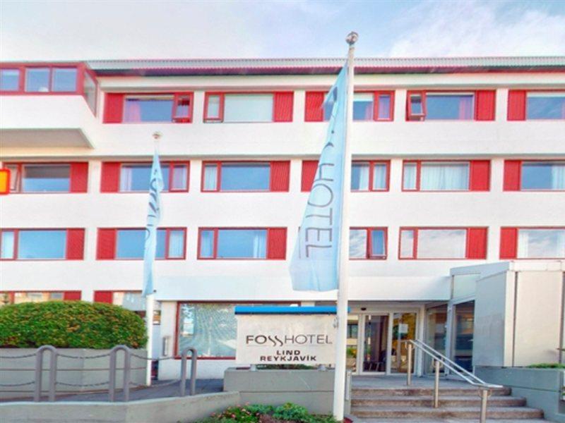 Fosshotel Lind Reykjavik Bagian luar foto