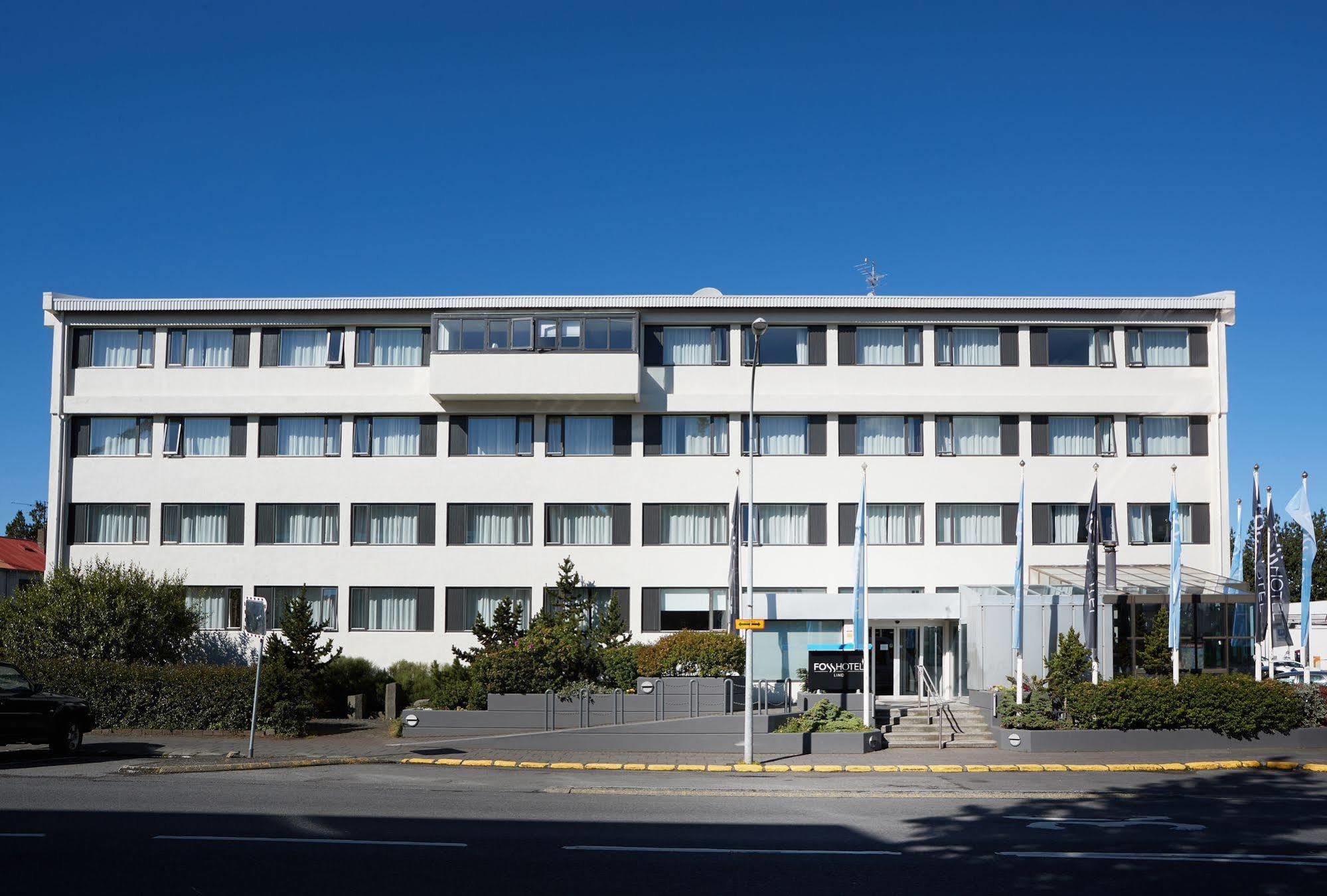 Fosshotel Lind Reykjavik Bagian luar foto